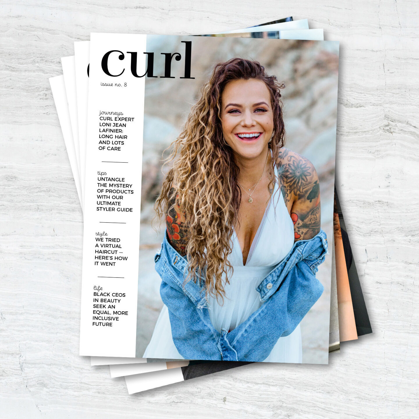 Curl magazine subscription